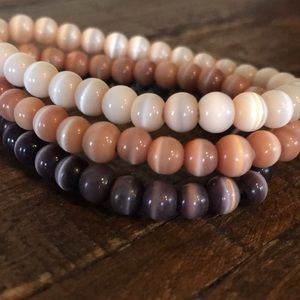 3 strand bracelet set